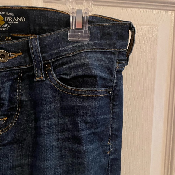 Lucky Brand Charlie Straight Denim Jeans - Picture 2 of 7